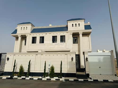 Villa 334.75 SQM Facing West on 15m Width Street Al Rahbah, Alttayif