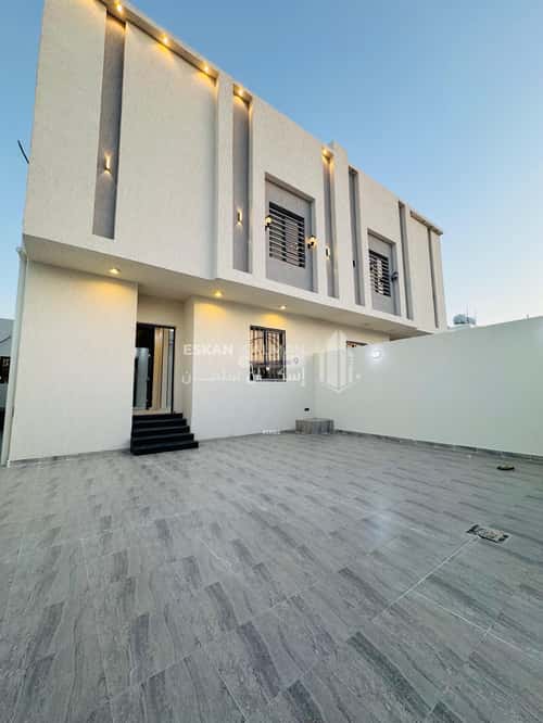 فيلا 355.09 متر مربع شمالية على شارع 15م السليمانية، الطائف