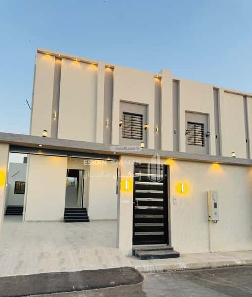 فيلا 355.09 متر مربع شمالية على شارع 15م السليمانية، الطائف