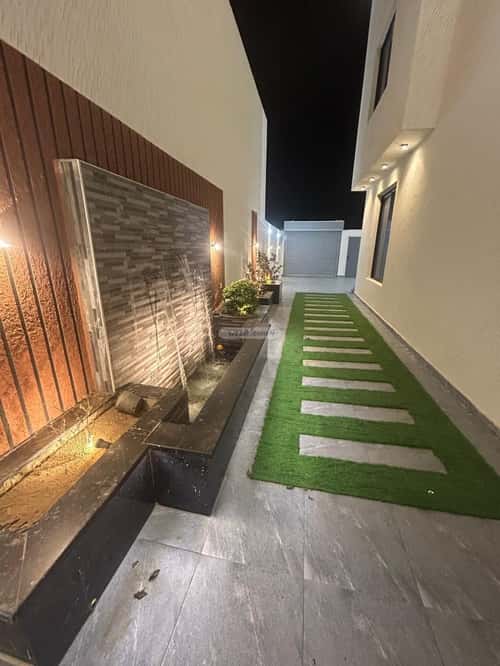 Villa 381.13 SQM Facing West on 15m Width Street Al-Wurud, Samith