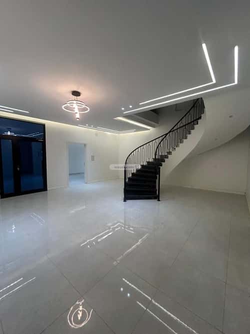 Villa 381 SQM facing West on 15m width street الورود، صامطة