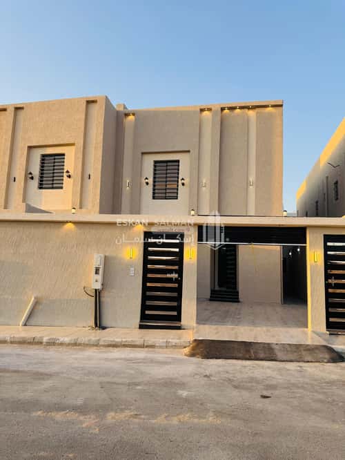 Villa 355.12 SQM Facing North on 15m Width Street Hay Al-Sulimaniyah, Alttayif
