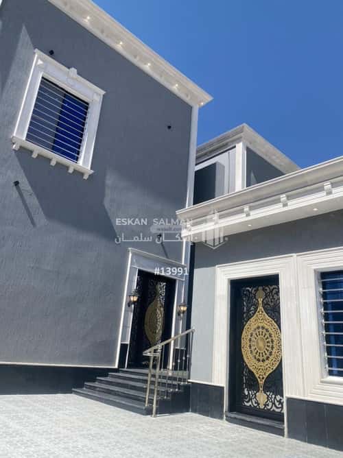 Villa 408.39 SQM Facing East on 15m Width Street Al Rahbah, Alttayif
