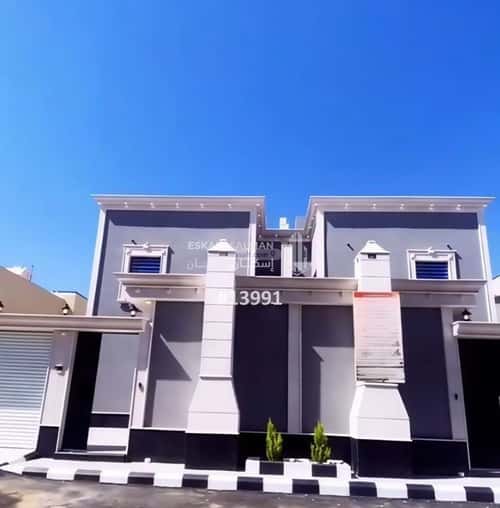 Villa 408 SQM facing East on 15m width street الرحبة، الطائف