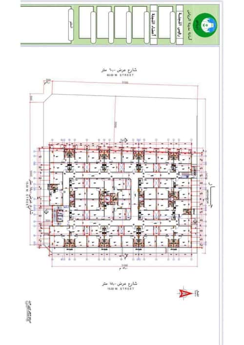 Building 1620 SQM Facing West Al-Yasmeen, North Riyadh, Riyadh