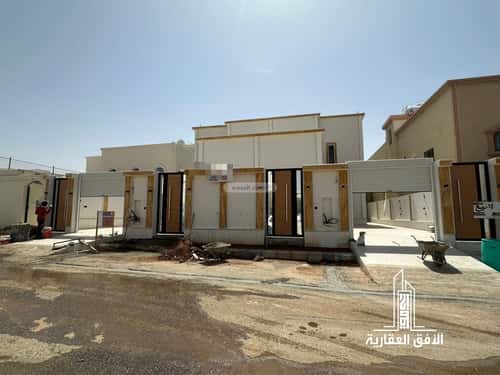 Villa 441 SQM Facing West on 15m Width Street Al Yasmin, Hayil