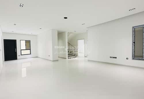 Villa 299.71 SQM Facing West on 15m Width Street Al Manar, Aldammam