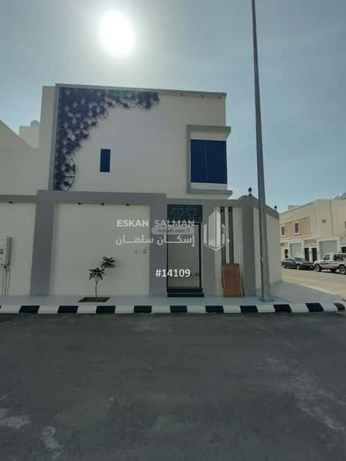 فيلا 480.57 متر مربع شمالية شرقية على شارع 15م القهيب، الطائف