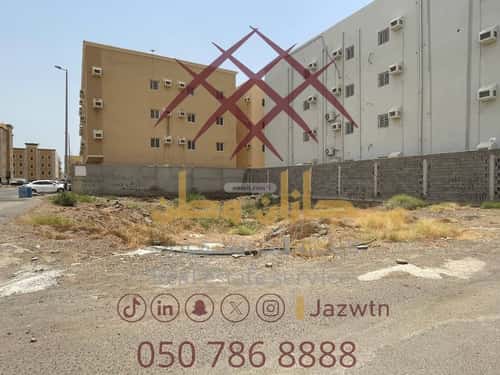 Land 643 SQM Facing South East on 15m Width Street Al-Mohammadiyah 2, Jazan