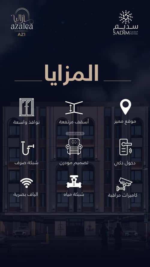 شقة 425 متر مربع ب 3 غرف العزيزية، شمال جدة، جدة