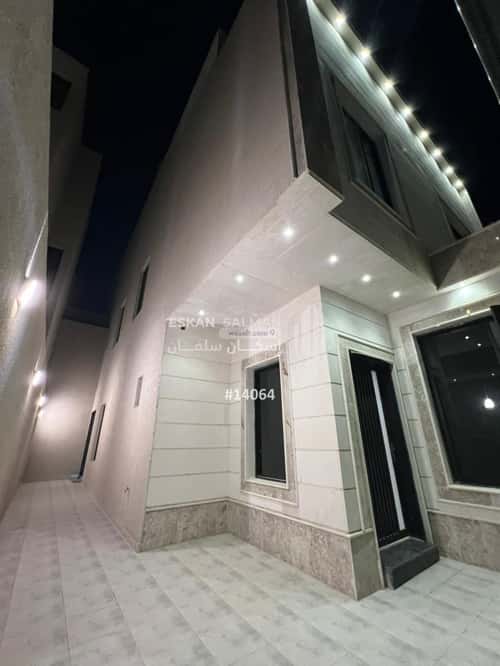 Villa 270.43 SQM Facing West on 15m Width Street Al- Nadwah, East Riyadh, Riyadh