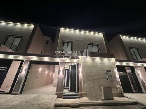 Villa 270 SQM Facing West on 15m Width Street Al- Nadwah, East Riyadh, Riyadh