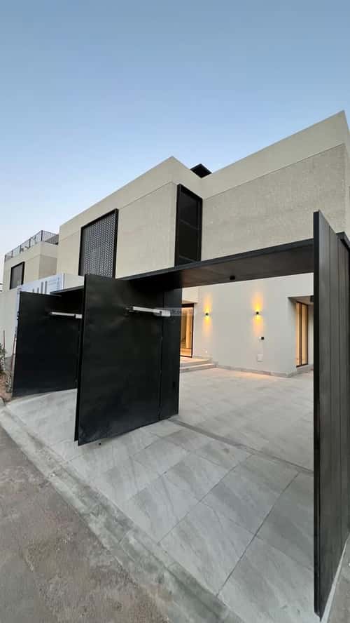 فيلا 375 متر مربع شمالية على شارع 15م الصحافة، شمال الرياض، الرياض