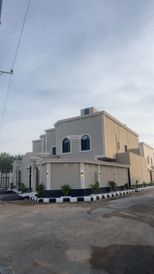 Villa 303.76 SQM Facing North on 12m Width Street Al Rahbah, Alttayif
