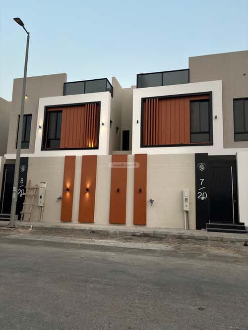 Villa 230.63 SQM Facing North on 15m Width Street Al Dana, Al Ahsa