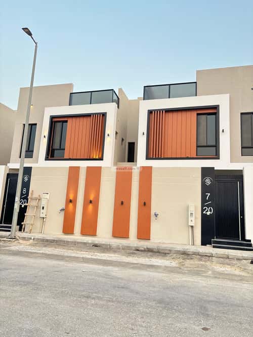 Villa 230.63 SQM Facing North on 15m Width Street Al Dana, Al Ahsa