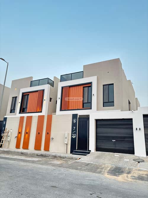 Villa 230.63 SQM Facing North on 15m Width Street Al Dana, Al Ahsa