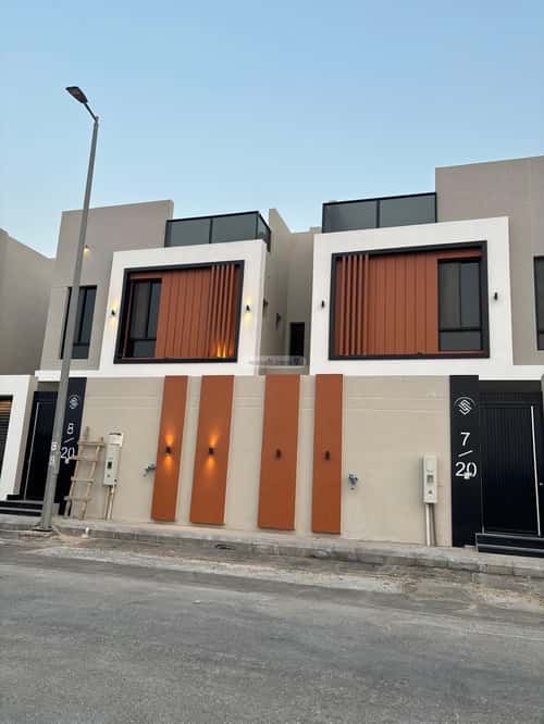 Villa 230.63 SQM Facing North on 15m Width Street Al Dana, Al Ahsa