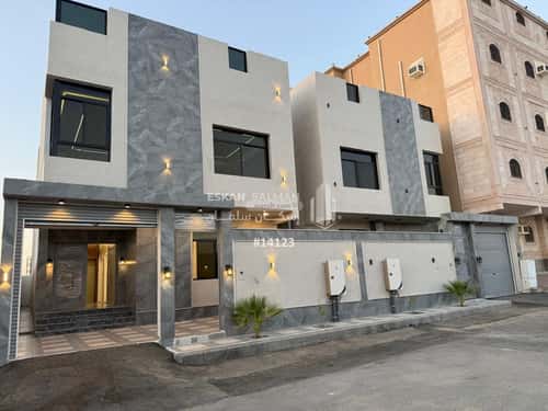 فيلا 408.21 متر مربع جنوبية على شارع 19م الراشدية، مكة المكرمة