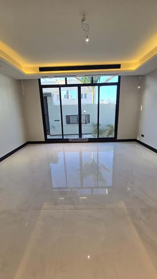 Villa 593.35 SQM Facing North on 15m Width Street Al Sheraa, North Jeddah, Jeddah