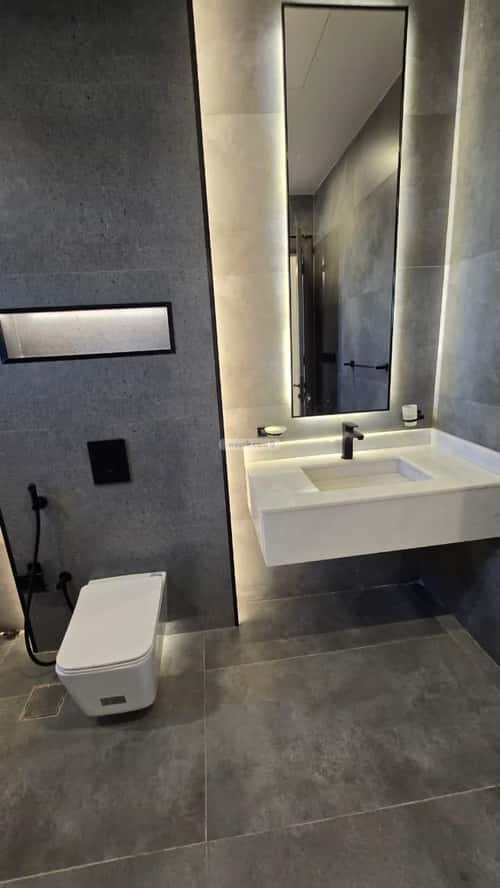 Villa 593.35 SQM Facing North on 15m Width Street Al Sheraa, North Jeddah, Jeddah