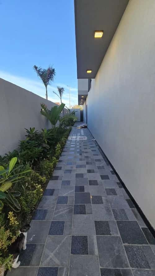 Villa 593.35 SQM Facing North on 15m Width Street Al Sheraa, North Jeddah, Jeddah