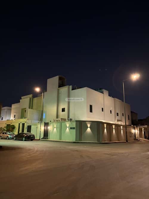 فيلا 454.5 متر مربع جنوبية غربية على شارع 20.15م الحمراء، شرق الرياض، الرياض