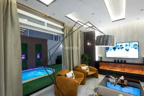 Villa 469.79 SQM Facing West on 25m Width Street Um Al-Rasaf, Alttayif