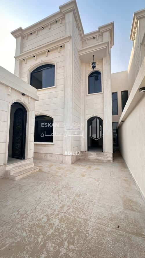 Villa 300 SQM Facing South on 18m Width Street Al Amanah, Aldammam