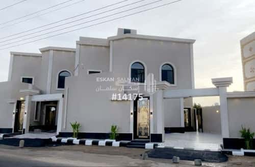 Villa 328 SQM Facing East on 35m Width Street Al Rahbah, Alttayif