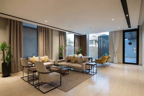 Furnished Apartment 1600 SQM with 1 Bedroom Al-Olaya, Central Riyadh, Riyadh