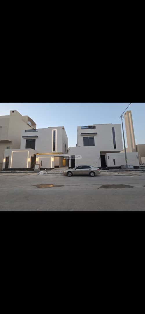 فيلا 225 متر مربع جنوبية على شارع 15م العارض، شمال الرياض، الرياض