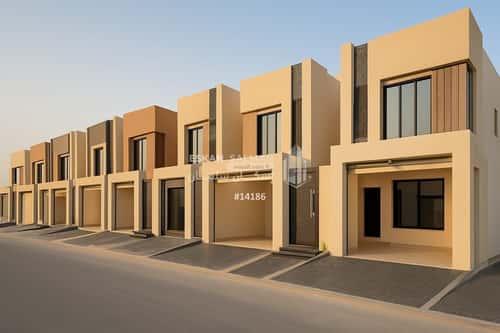 فيلا 258.03 متر مربع شمالية على شارع 15م الدانة، الاحساء