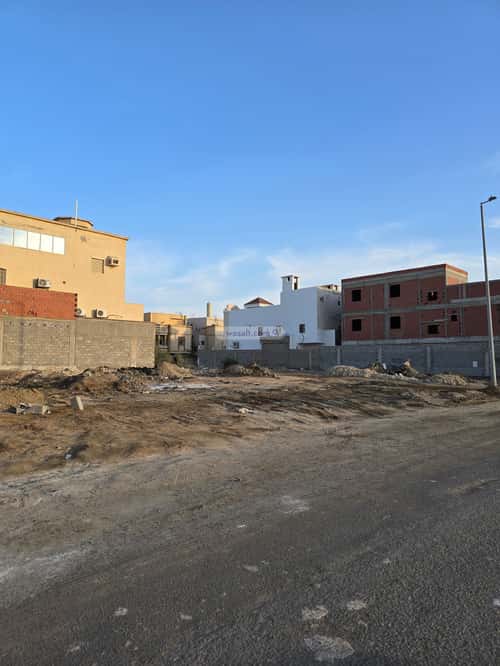 أرض 312.5 متر مربع شمالية على شارع 15م الياقوت، شمال جدة، جدة