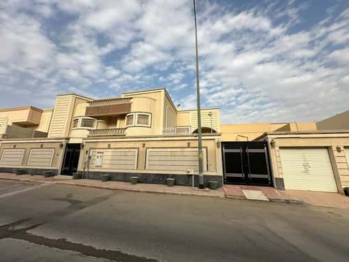 فيلا 1025 متر مربع غربية على شارع 14م الياسمين، شمال الرياض، الرياض