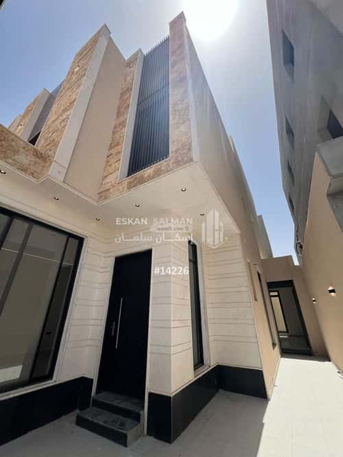 Villa 356.24 SQM Facing North on 20m Width Street Al Bayan, East Riyadh, Riyadh