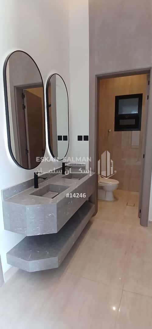 Villa 427.94 SQM Facing East on 15m Width Street Al-Janadriyah, East Riyadh, Riyadh