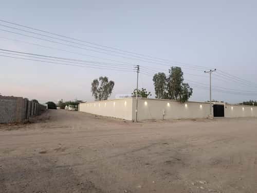 Land 2477 SQM facing North الحديبية، مكة المكرمة