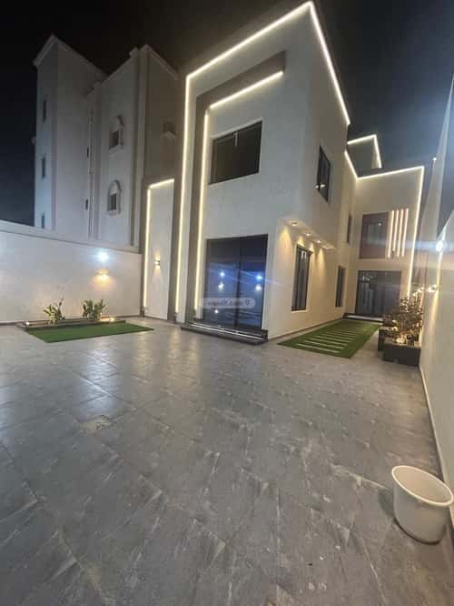 Villa 381.13 SQM Facing West on 15m Width Street Al-Iskan, Samith