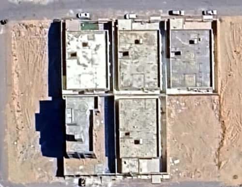 فيلا 672 متر مربع غربية على شارع 18م واحة الشمال، تبوك