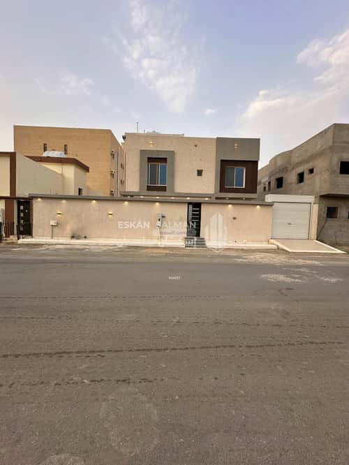 فيلا 400 متر مربع غربية على شارع 15م السويس 1، جازان