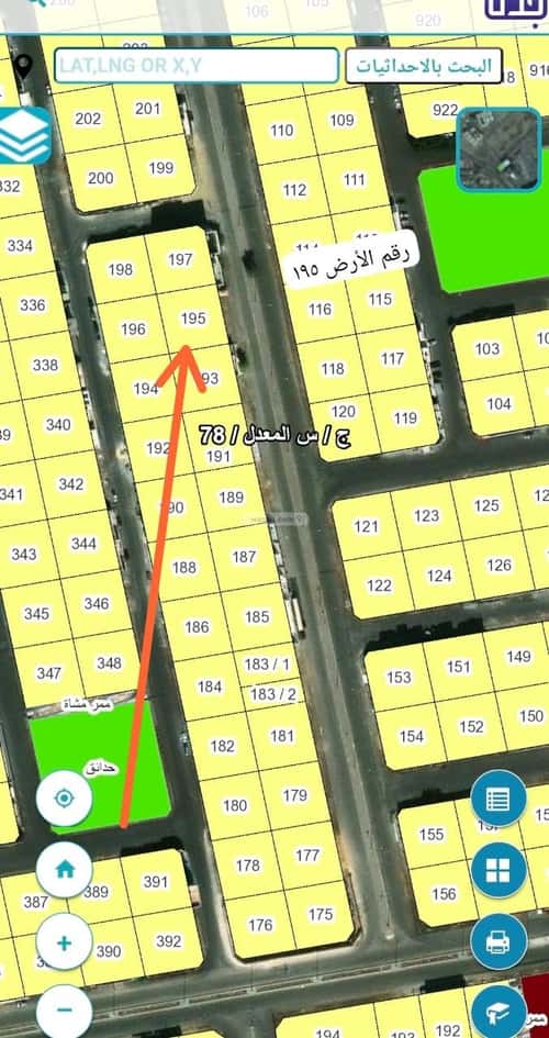 أرض 449.53 متر مربع شرقية على شارع 32م البحيرات، شمال جدة، جدة