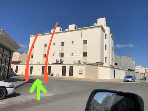 فيلا 254.94 متر مربع غربية على شارع 16م الرانوناء، المدينة المنورة