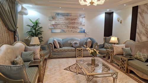 Villa 400 SQM Facing South East on 15m Width Street Middle Al-Uraija, West Riyadh, Riyadh