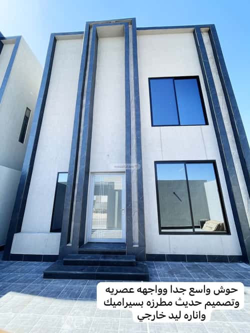Villa 462 SQM with 1 Apartment Facing North Al Shooalah, Aldammam