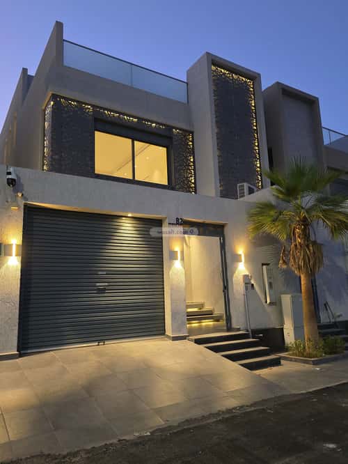 Villa 367 SQM Facing South on 32m Width Street Al Sheraa, North Jeddah, Jeddah