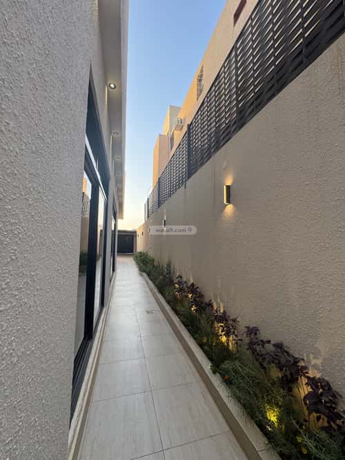 Villa 405 SQM Facing West on 20m Width Street Okaz, South Riyadh, Riyadh