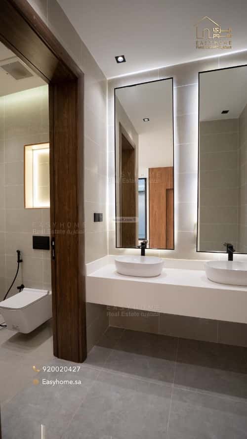 Villa 300 SQM Facing South on 15m Width Street Obhur Al Shamalyyah, North Jeddah, Jeddah