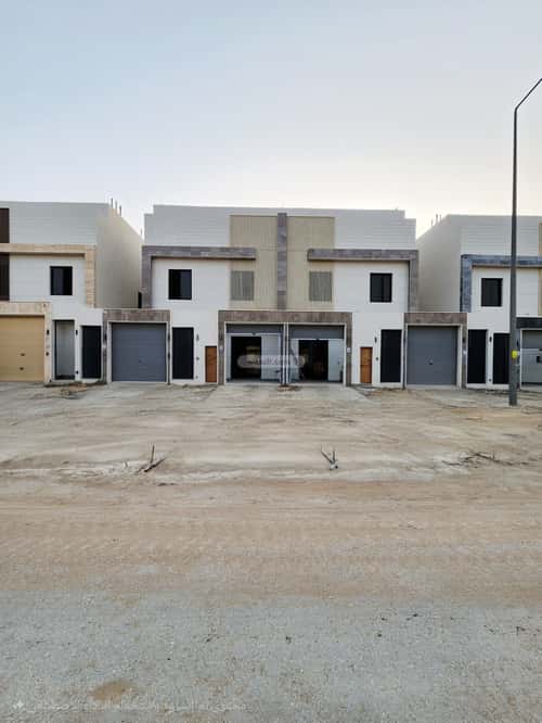 Villa 252.86 SQM Facing East on 20m Width Street Okaz, South Riyadh, Riyadh