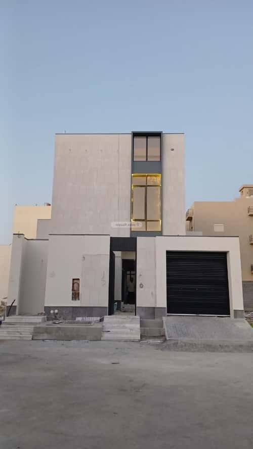 Villa 250 SQM Facing West on 20m Width Street Al Swaryee, North Jeddah, Jeddah